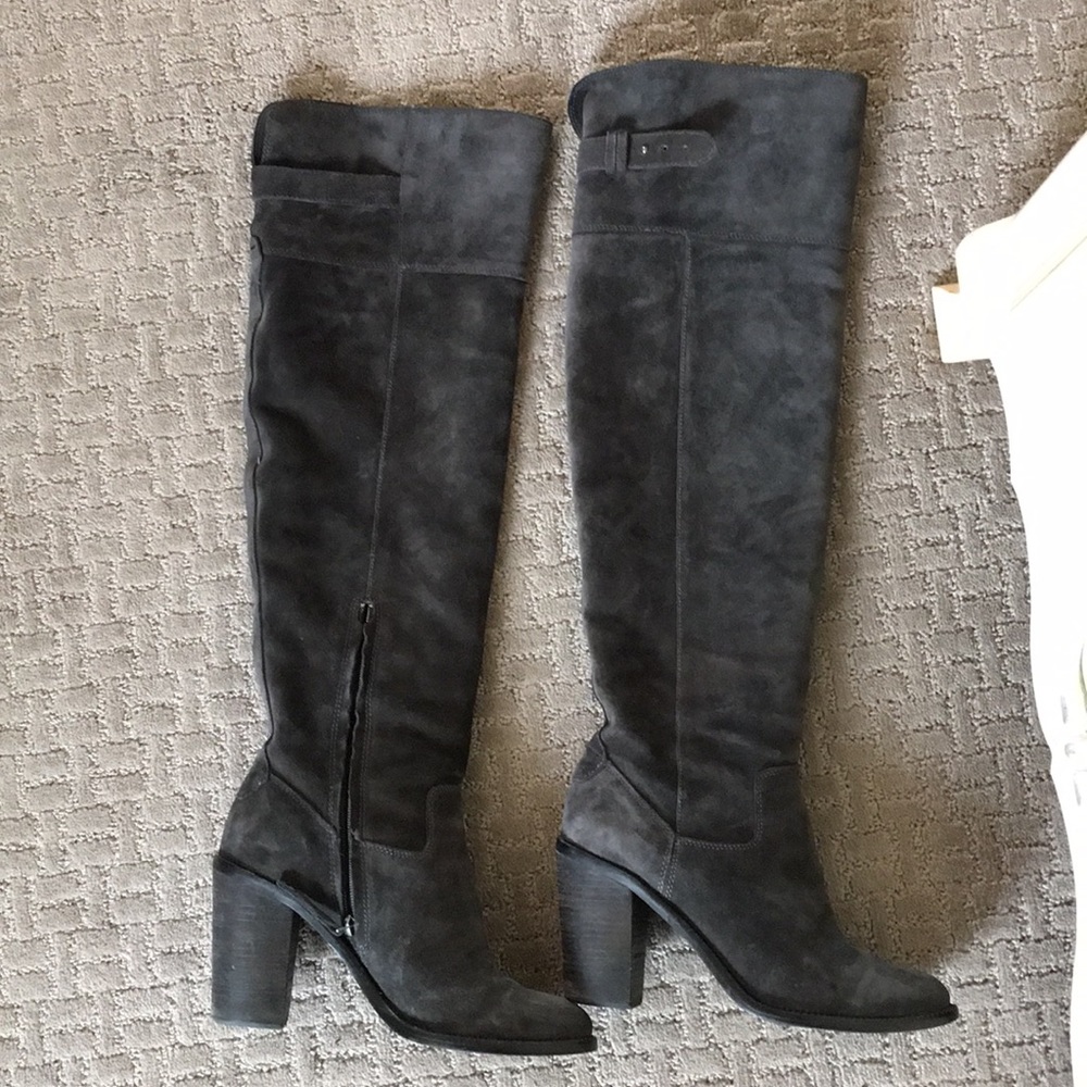 Over the knee Dolce Vita suede boots
